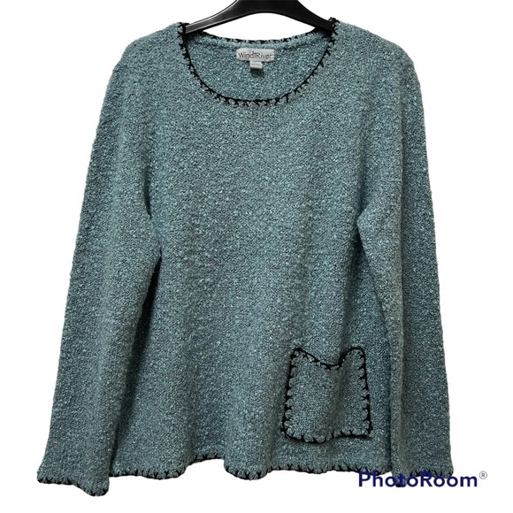 WindiRiver Boucle Sweater - Picture 1 of 4
